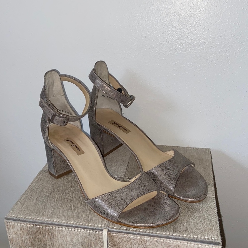 Paul Green open toed high heel